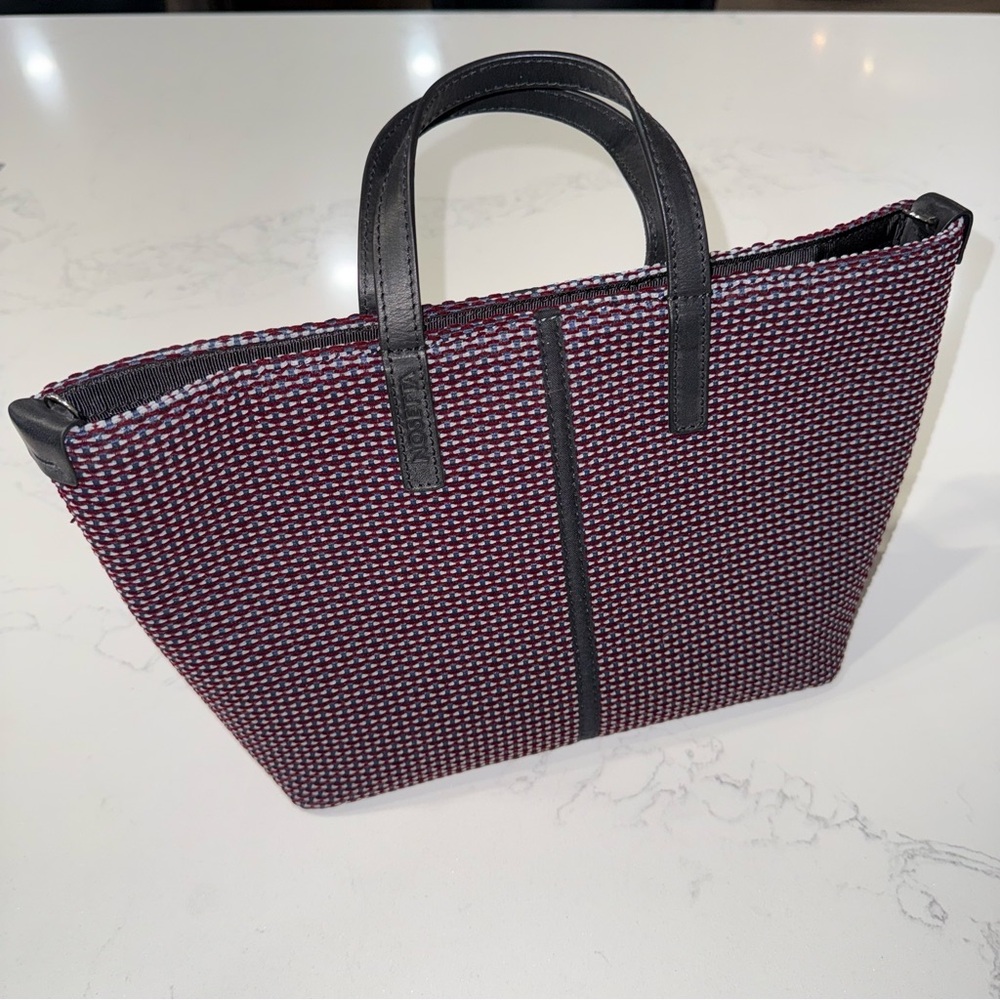 Nosetta velvet tweed Carlia Small Tote Crossbody